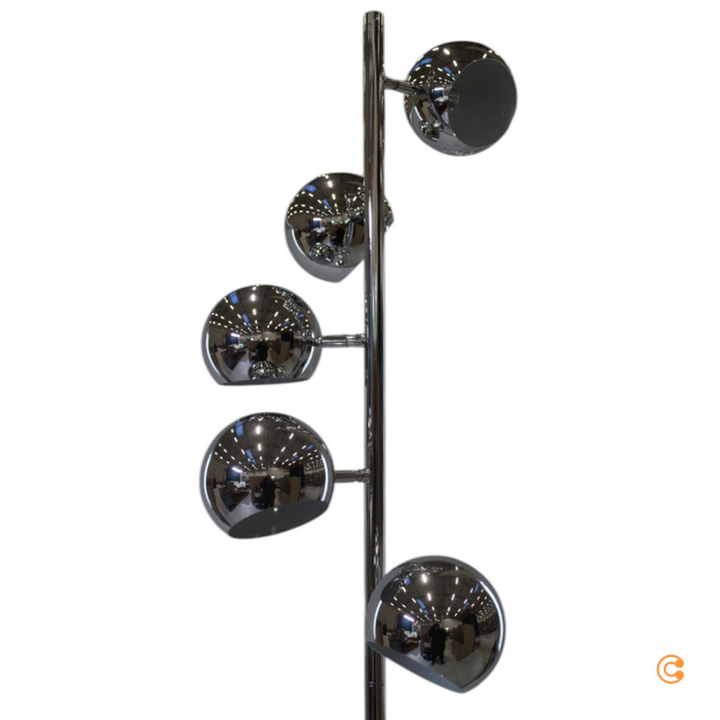 Kare Design Calotta Stehleuchte Stehlampe Leuchte Lampe Standleuchte Licht Deko