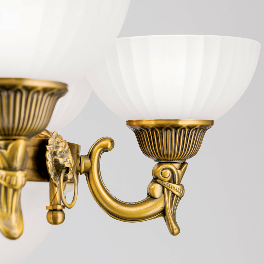 B-Ware Kronleuchter Noam, Klassisch Gestaltet ø 75 Cm Lampe Leuchte Hängeleuchte Ip20