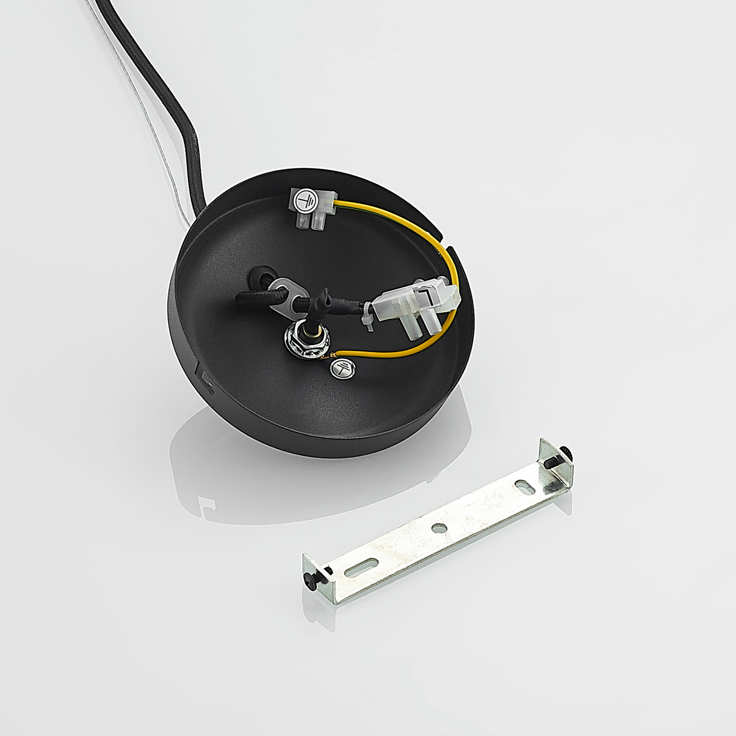 Lucande Binta Hängelampe Fünfflammig Silbergrau Deckenlampe Deckenleuchte Lampe B-Ware - 4251911726206