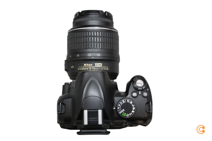 Nikon D3000 SLR-Digitalkamera Kamera Spiegelreflexkamera SIEHE TEXT/FOTO