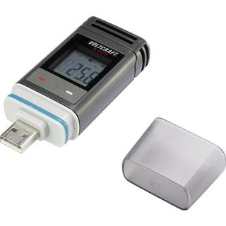 Enregistreur de données USB de température et d'humidité Voltcraft DL-210TH -30 à +60 °C 