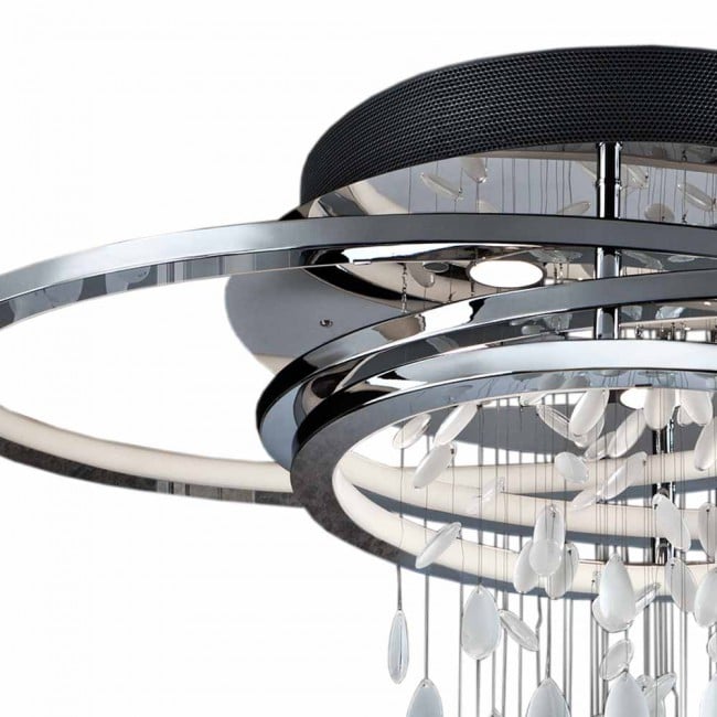Schuller Valencia LED-Deckenleuchte Bruma Kronleuchter Hängeleuchte Lampe 103W - 8435435312121