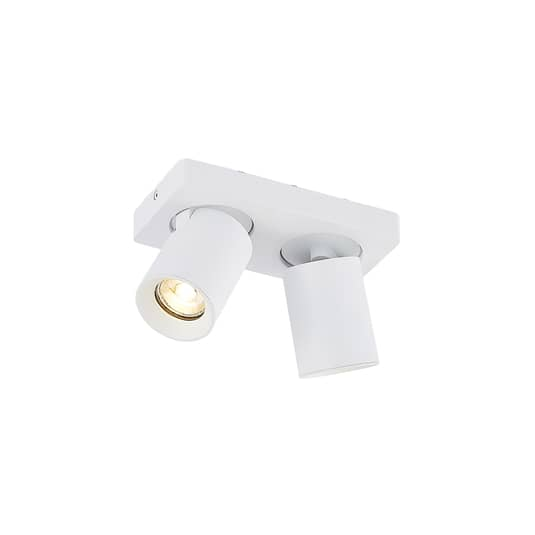 Arcchio Leevya Deckenlampe Deckenleuchte Deckenlicht Flurleuchte GU10 2-flg weiß