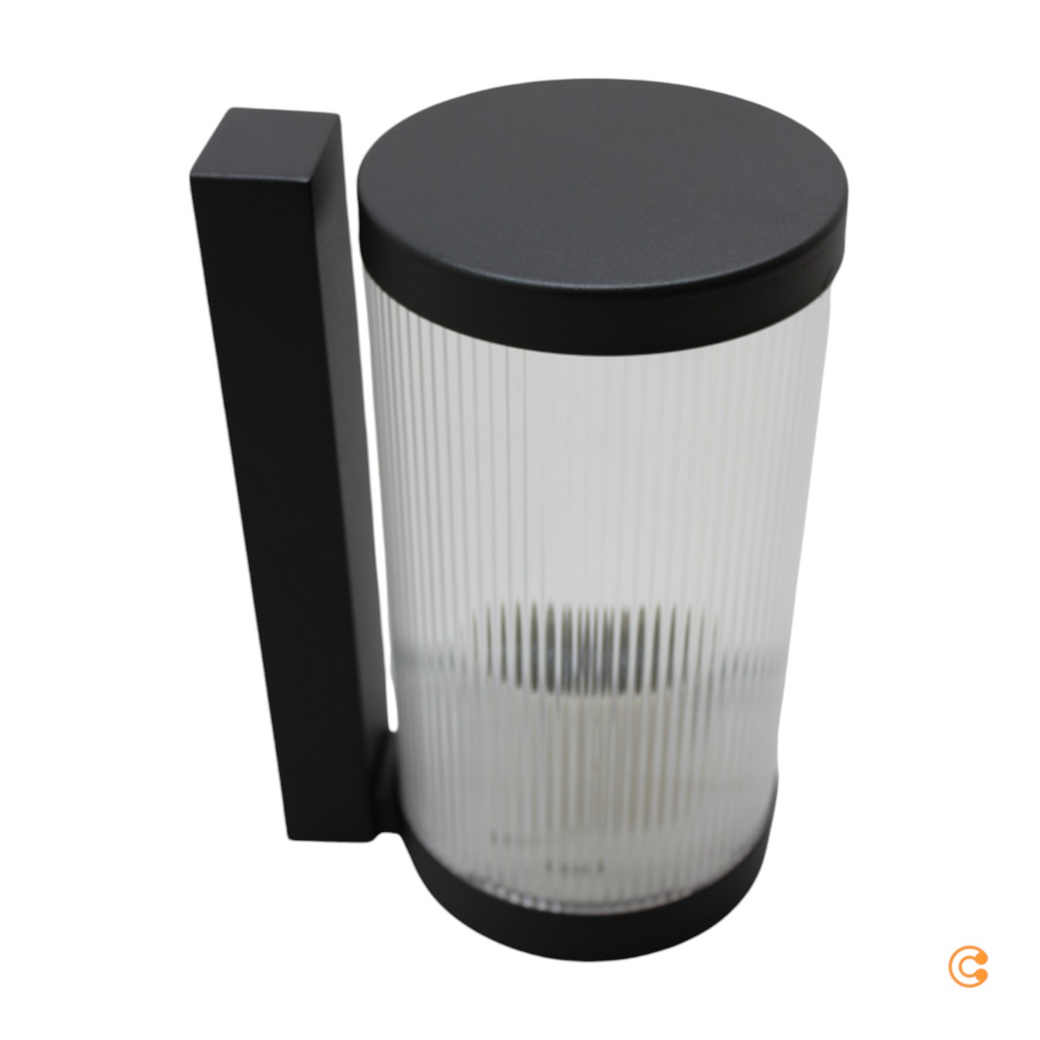 B-Ware Nordlux Außenwandleuchte Coupar Wandleuchte Außenlampe Lampe Leuchte E27 Schwarz