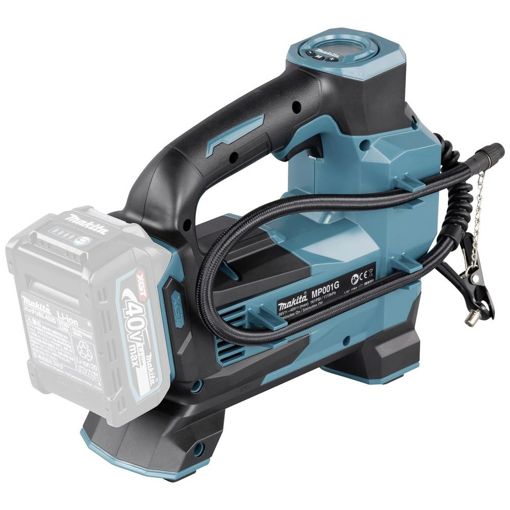 Compresseur d'air Makita MP001GZ, compresseur d'air, compresseur d'air comprimé, pompe 11,1 bar