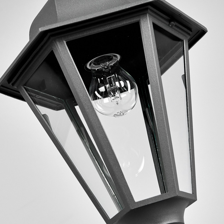 Lindby Edana Pendelleuchte Pendellampe Laterne Hängeleuchte Deckenlampe Outdoor  B-Ware