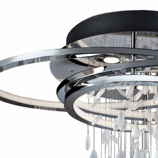 B-Ware Schuller Valencia Led Deckenleuchte Bruma Kronleuchter Hängeleuchte Lampe 103 W - 8435435312121