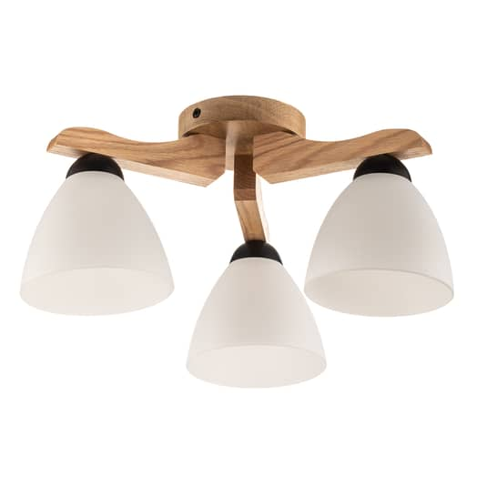 Euluna Deckenlampe Deckenlampe Lampe Leuchte Haro Dreiflammig Siehe Text/Foto B-Ware