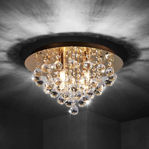 B-Ware Lindby Gillion Deckenlampen Deckenleuchte Lampe Leuchte Hängeleuchte Vierflam259
