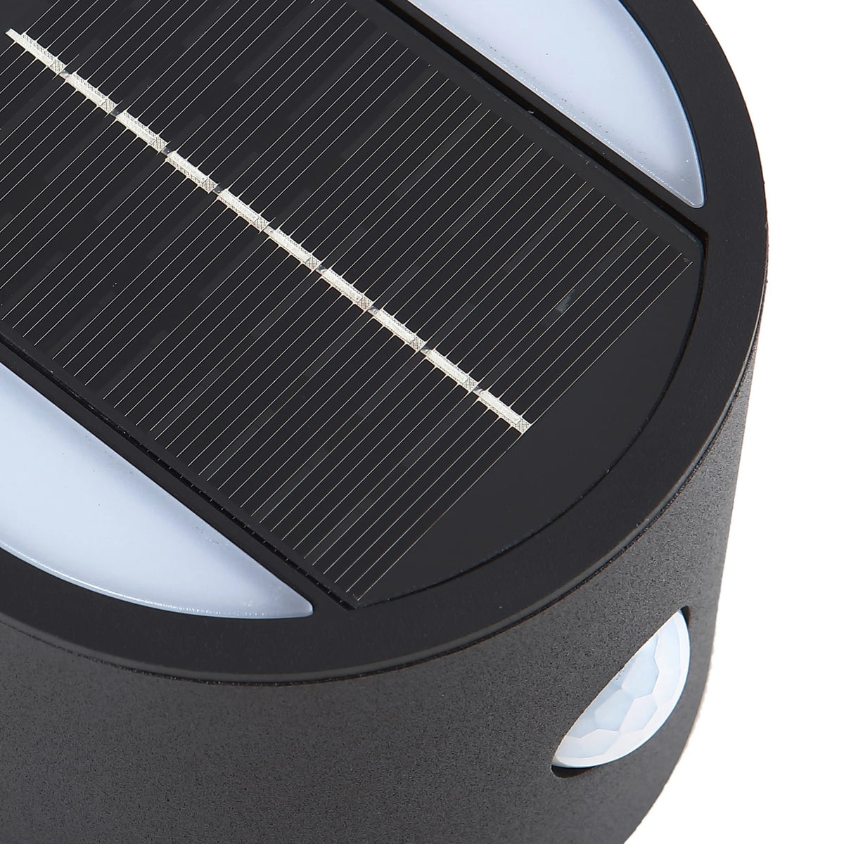 Lindby Wandleuchte Außen Gartenleuchte Amren LED Lampe mit Bewegungsmelder Solar - 4251911787221