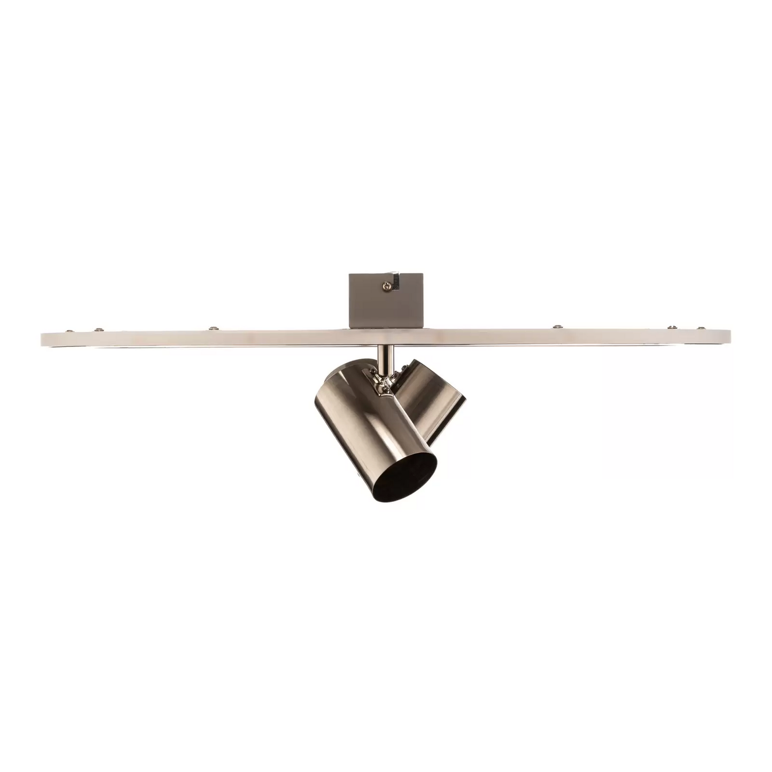 Deckenlampe Led Deckenleuchte Lampe 4 Flammig Nickel Lindby Berisha Warmweiß 583 B-Ware