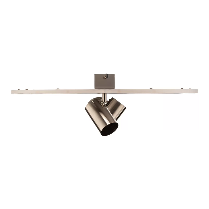 Deckenlampe Led Deckenleuchte Lampe 4 Flammig Nickel Lindby Berisha Warmweiß 583 B-Ware