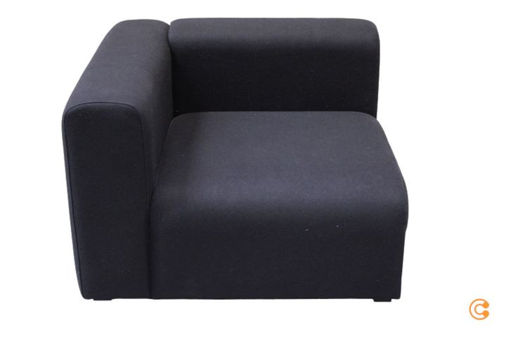 Hay Mags Sofa-Modul Rechts Sofateil Couchmodul Couchteil Sofa Couch