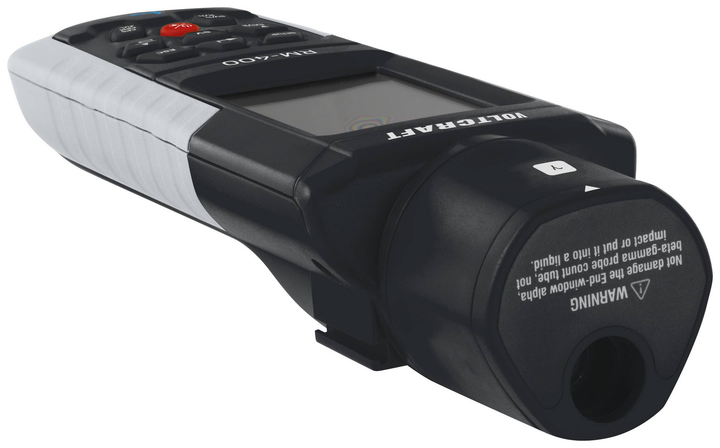 Voltcraft Rm 400 Geigerzähler Strahlung Alpha Beta Gamma Röntgen Akustisch Alarm B-Ware