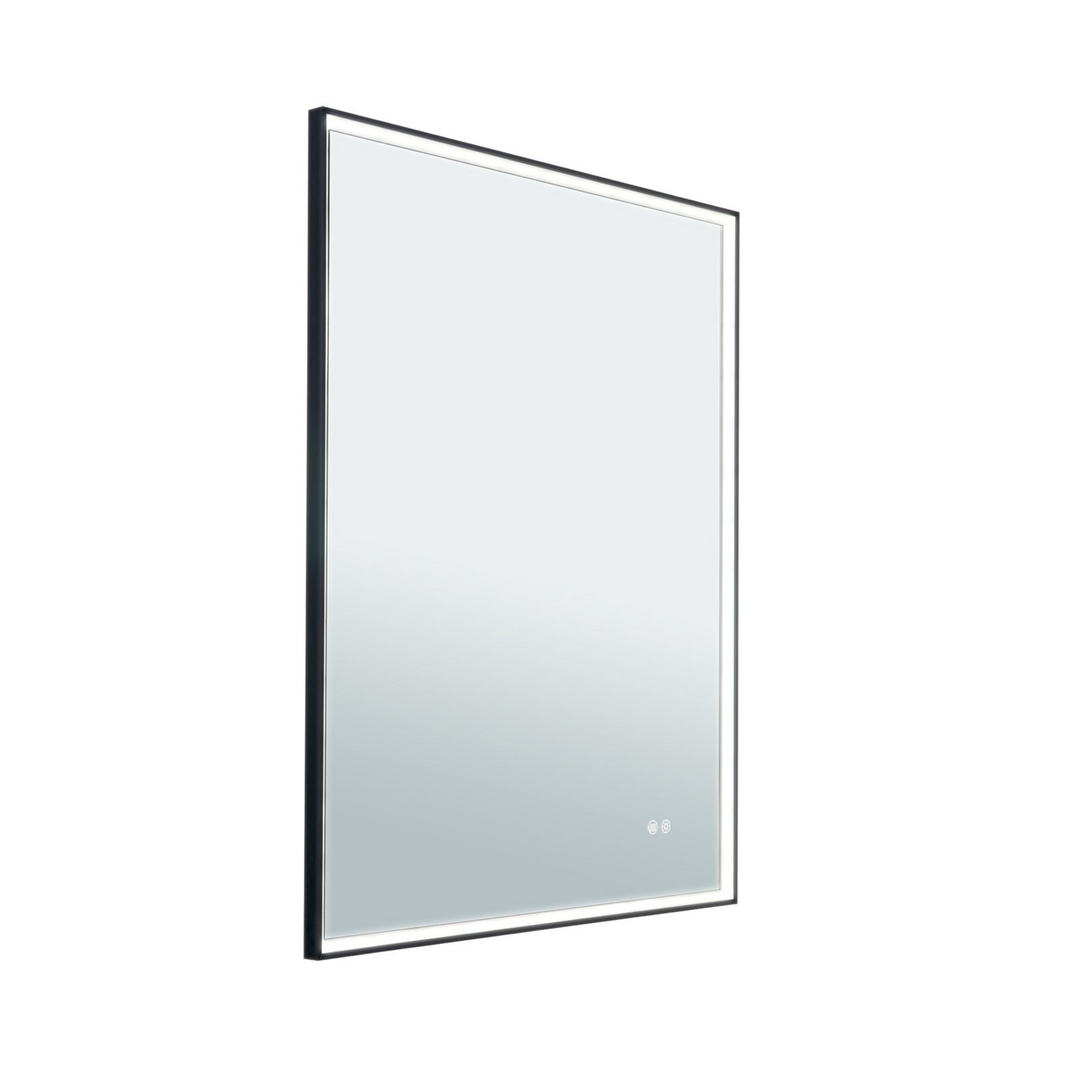 LED-Spiegel Frame 70 x 90 cm CCT Antibeschlag dimmbar Spiegellampe DEFEKTWARE
