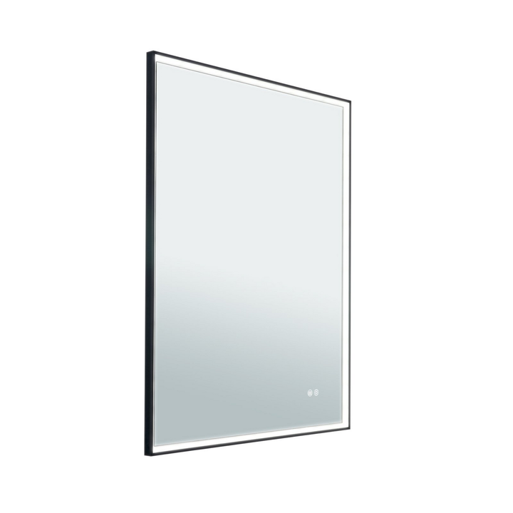 LED-Spiegel Frame 70 x 90 cm CCT Antibeschlag dimmbar Spiegellampe DEFEKTWARE