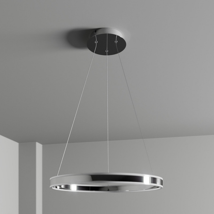 Lucande Led Pendelleuchte Lyani Pendelleuchte Lampe Leuchte Dimmbar 60 Cm Ch426 B-Ware - 4251096550245