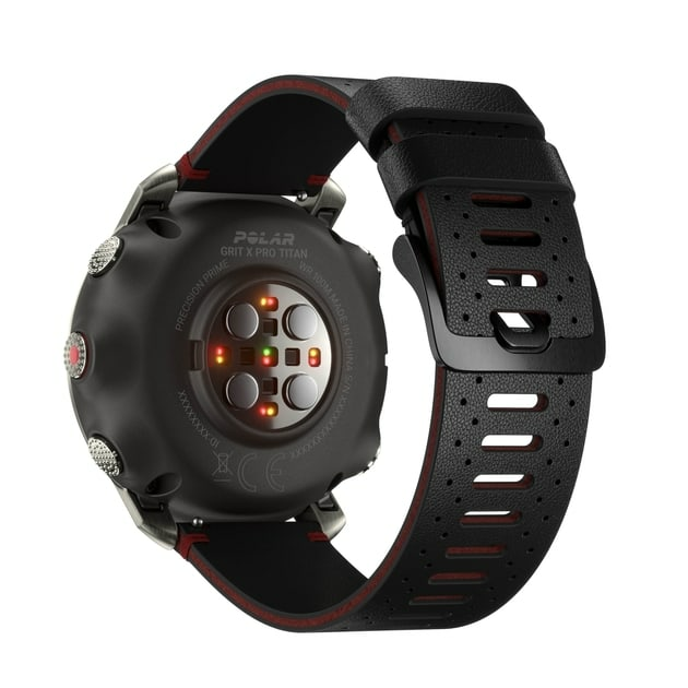 Polar Grit X Pro Titian Fitnesstracker Smartwatch Fitnessuhr Sportuhr Uhr M/L36