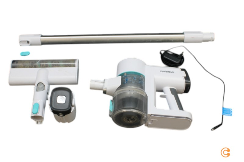 C-Ware Universum Vc500 22 Akku Staubsauger Inkl. Zweitakku Wischaufsatz Siehe Text/F565 - 4260473221890
