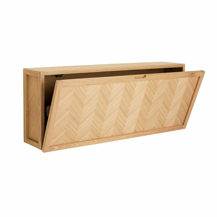 Hübsch Interior Herringbone Schuhschrank Flurschrank Schuhablage Schuhregal Deko B-Ware