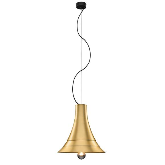 SLV Bato 45 Hängeleuchte Hängelampe Deckenlampe Deckenlicht E27 messing Ø45cm