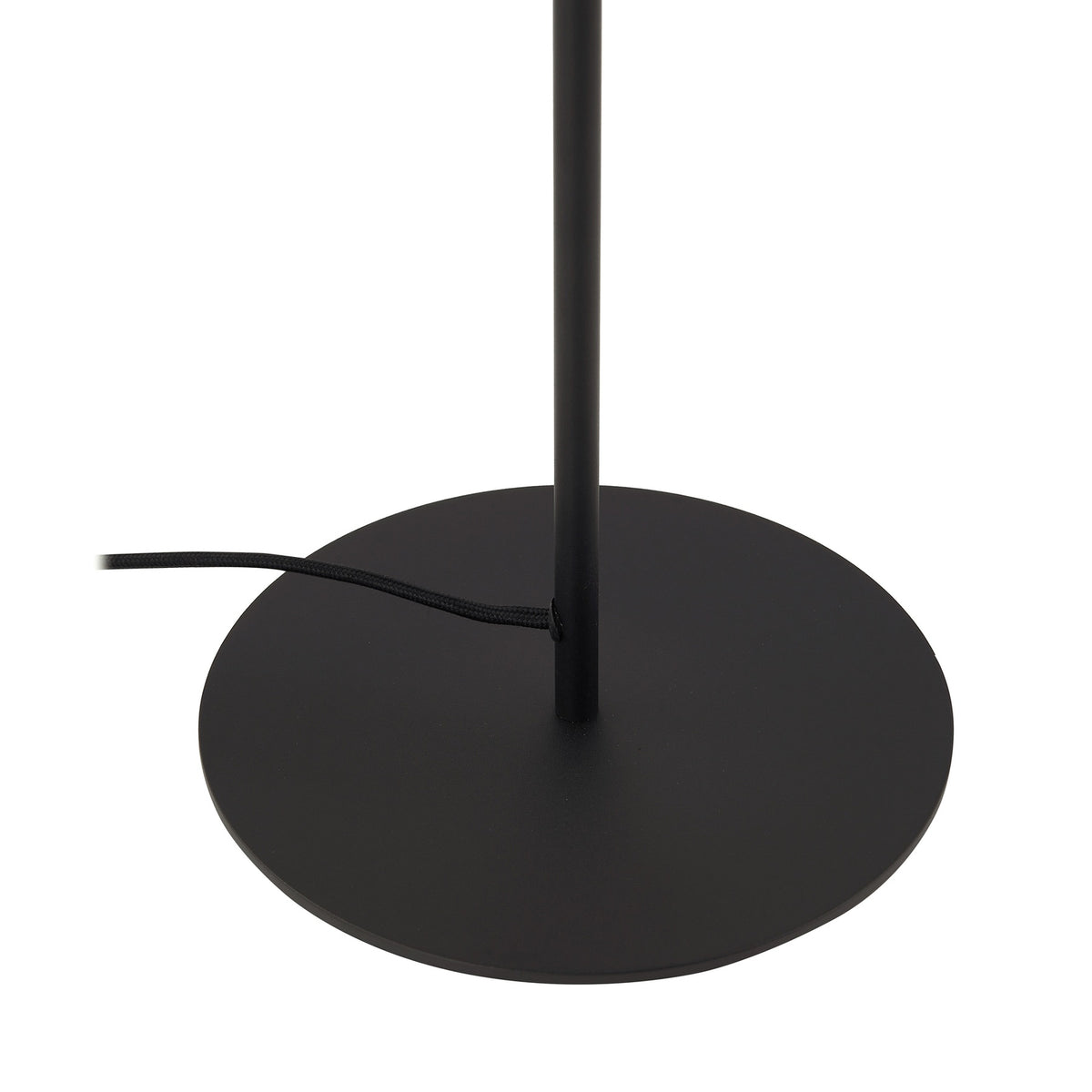 Lindby Tischleuchte Edion LED Lampe Leuchte schwarz 45cm Höhe 30cm Durchmesser - 4251911785784
