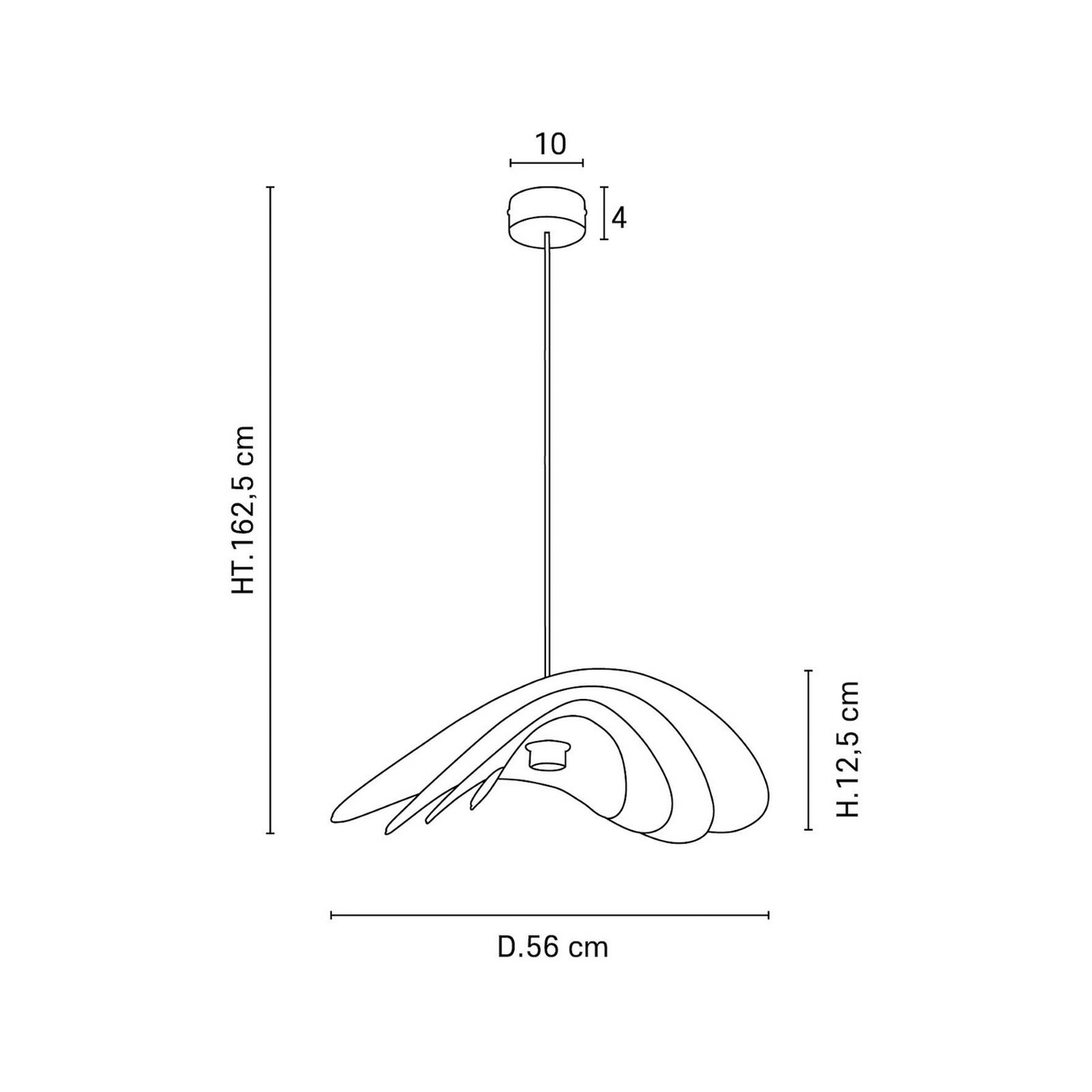 Market Set Selenitis Hängeleuchte Hängelampe Leuchte Lampe Pendelleuchte Licht B-Ware - 3188000783905