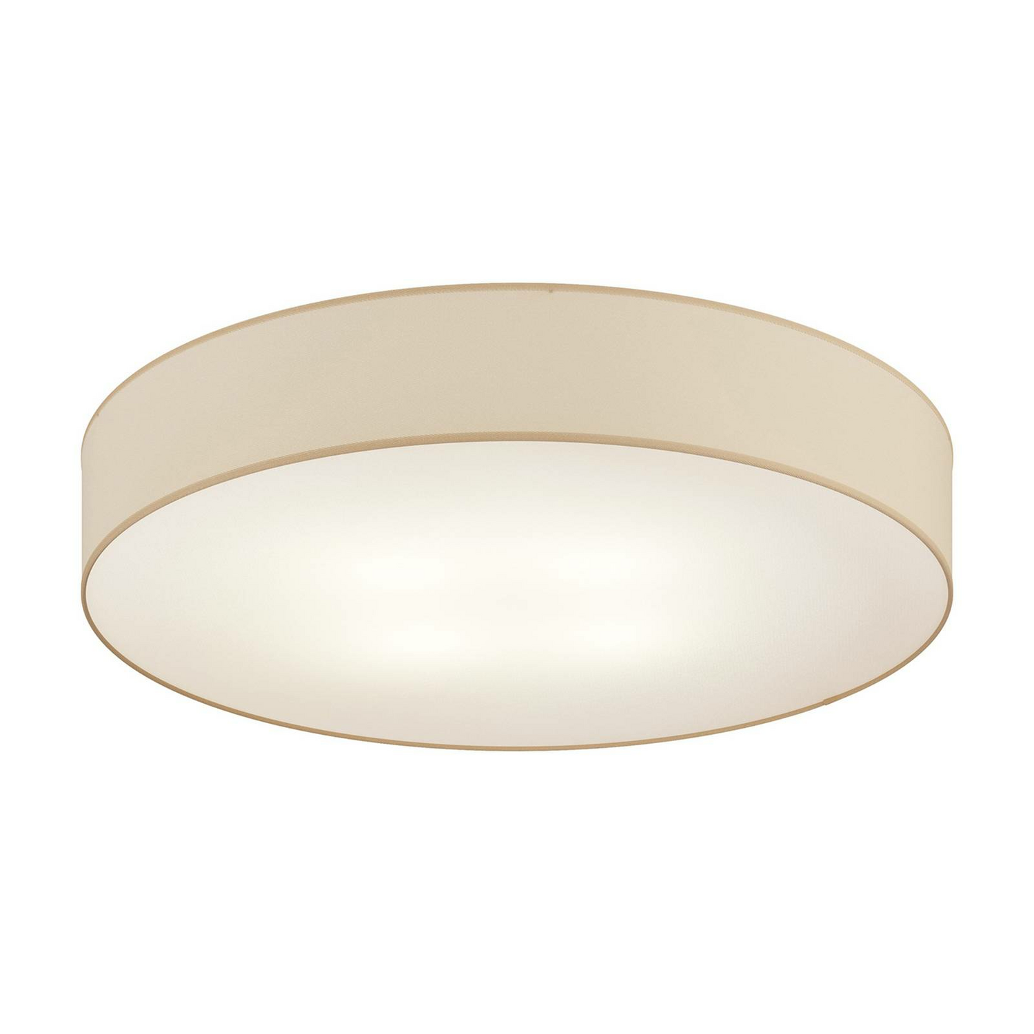 B-Ware Euluna Deckenlampe Rondo Hängelampe Lampe Leuchte 6 X E27 Beige ø 80 Cm