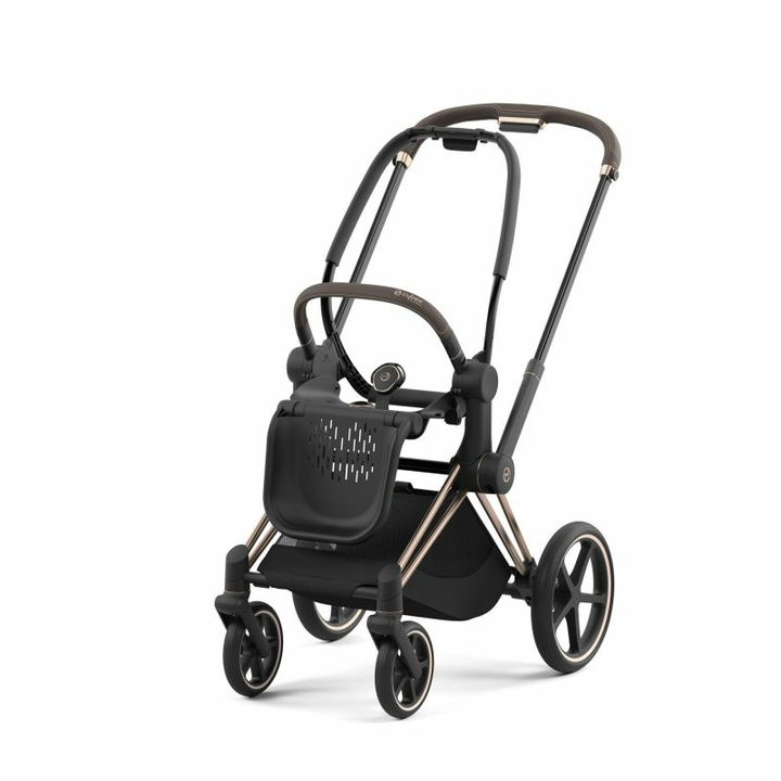 Cybex Priam Rahmen Kinderwagen Gestell Buggy Reisebuggy Sportwagen Baby Rosegold B-Ware