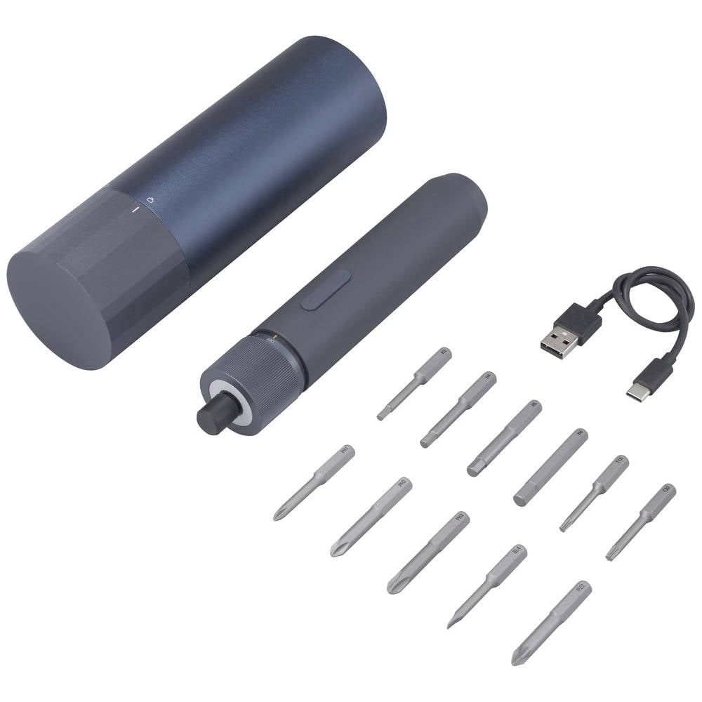 B-Ware Hoto Universal Akku Schrauber Handwerkzeug Schraubenzieher Bit Schraubendreh941
