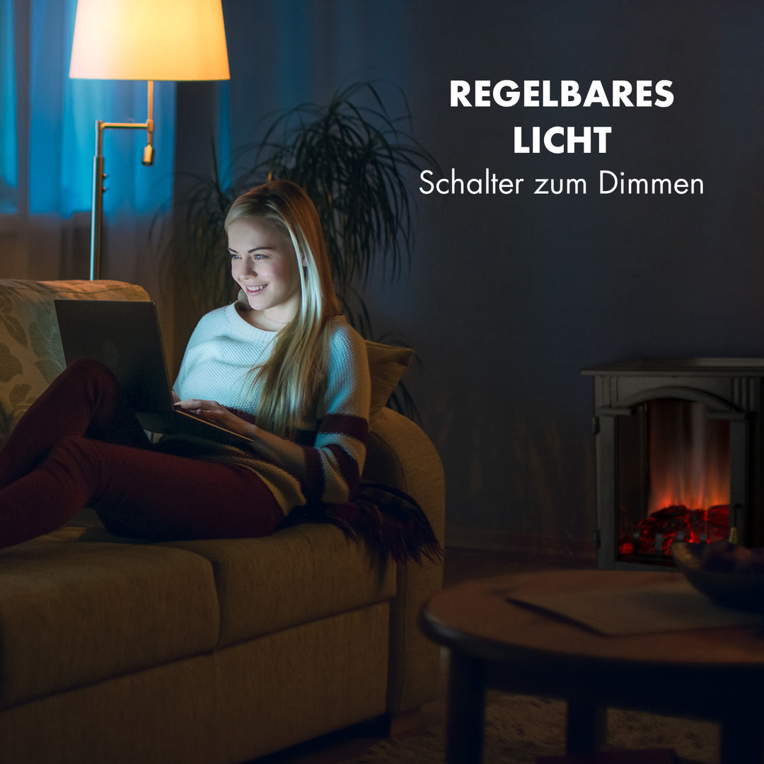 Klarstein Graz Elektrischer Kamin Elektrogrill Grill Ofen Heizgerät Klimageräte B-Ware