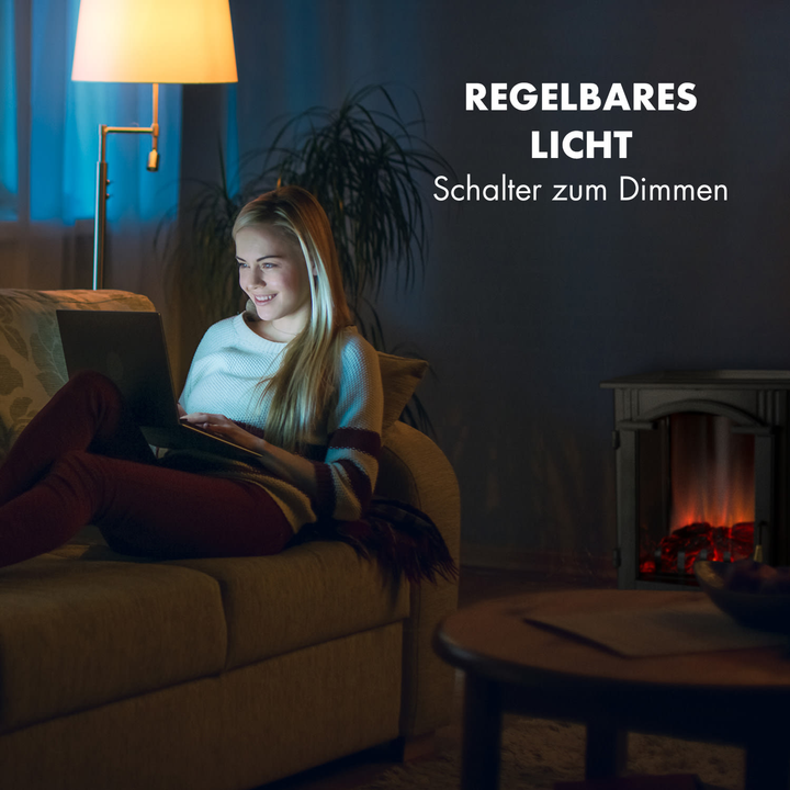 Klarstein Graz Elektrischer Kamin Elektrogrill Grill Ofen Heizgerät Klimageräte B-Ware