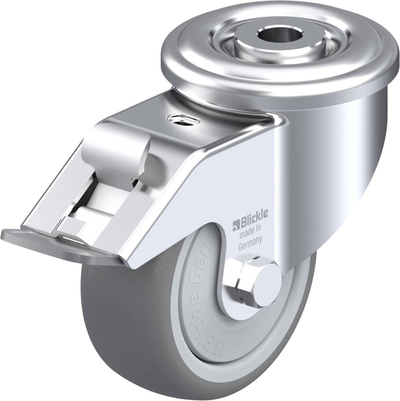 Blickle 757060 Ler Tpa 80 K Fi Fk Lenkrolle Feststeller Rad Rolle Montagematerial B-Ware - 4047526098957