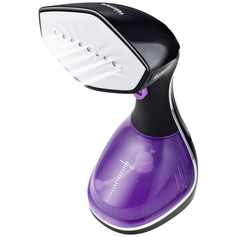 B-Ware Tristar St 8921 Dampfglätter Schwarz Violett 1600 W Bügeleisen Haushaltsgerät