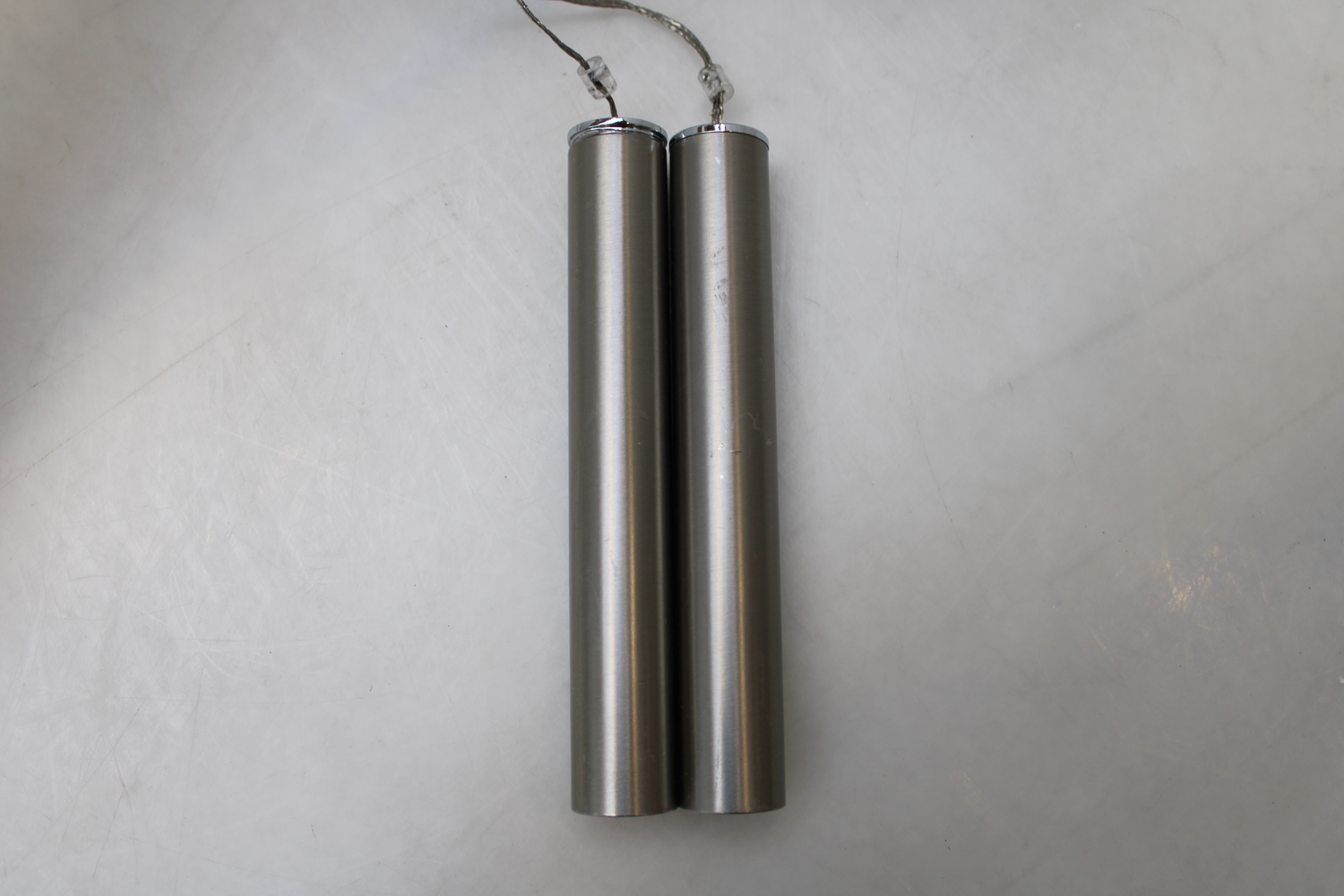 B-Ware Lucande LED-Holz-Balkenpendelleuchte Tamlin Pendelleuchte SIEHE TEXT/FOTOS