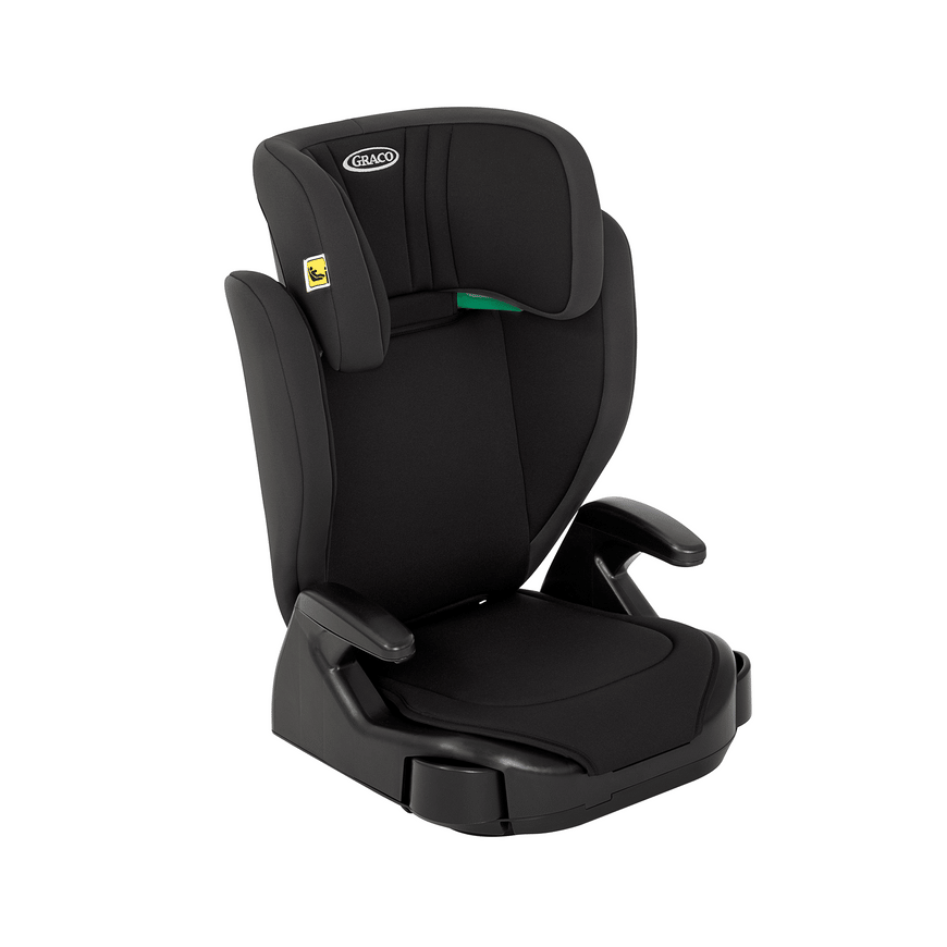 B-Ware Graco Junior Maxi I Size Midnight Kindersitz Kinderschale Babyschale Babys157