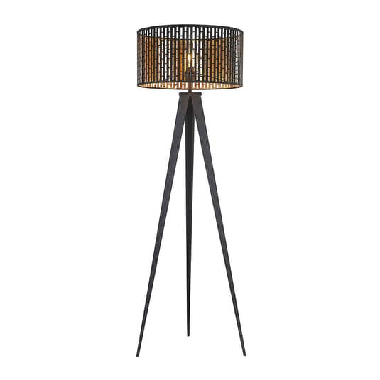 Lindby Thoralf Stehleuchte Mit Tripodgestell Stehlampe Standlampe Leuchte Lampe B-Ware