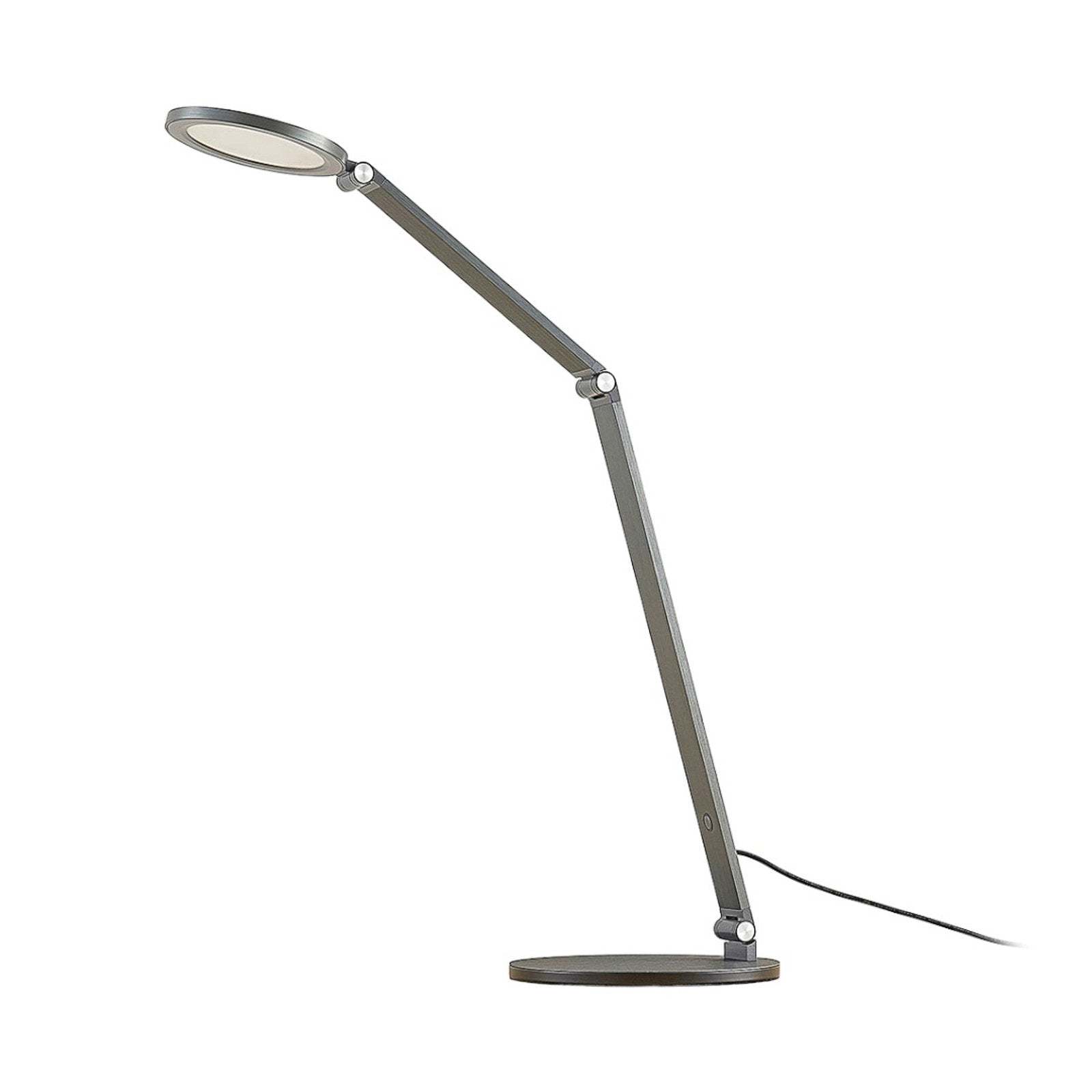 Lucande LED-Schreibtischlampe Mion Schreibtischleuchte Nachttischlampe Dimmer - 4251096542059