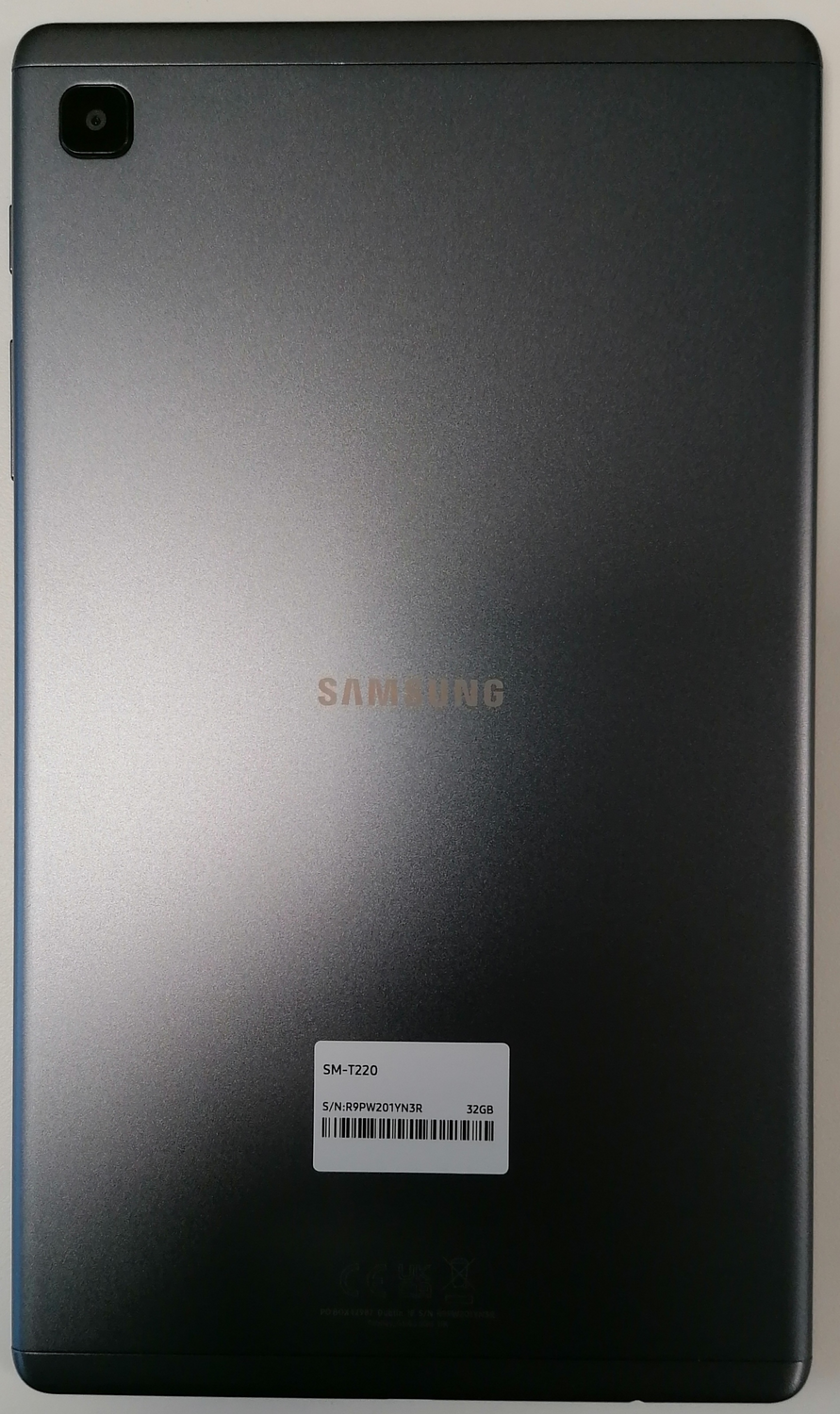 Samsung Galaxy Tab A7 Lite Android-Tablet Tablet WiFi 32 GB 8.7 SIEHE TEXT/FOTO