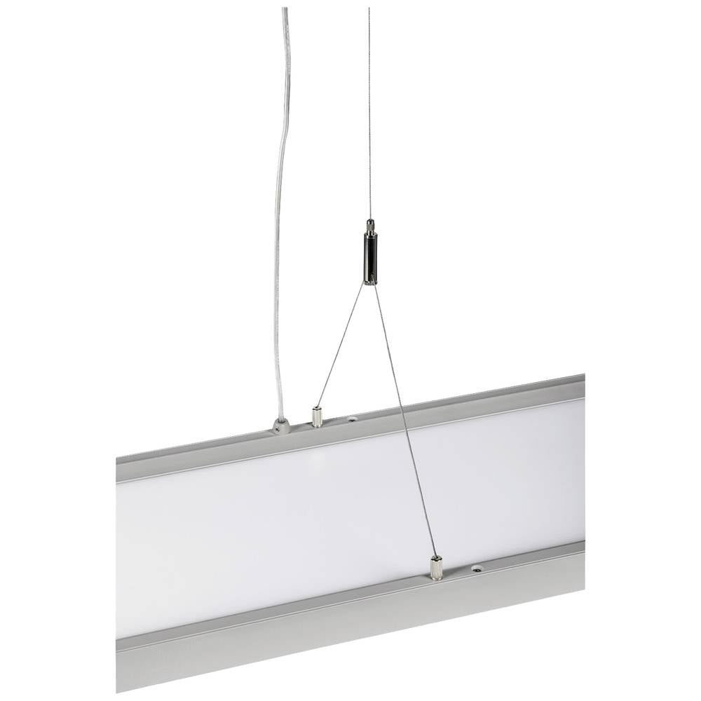 B-Ware Slv Worklight 1006345 Led Pendelleuchte Led 57 W Silber Lampe Spot Defektware