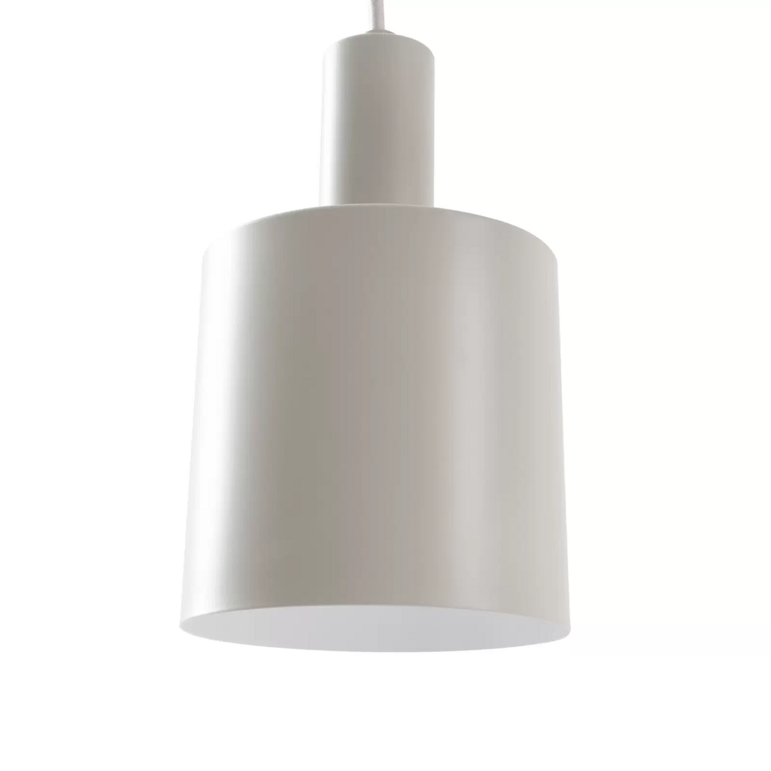 Lindby Hängeleuchte Ovelia beige 4-flg. Deckenleuchte Hängelampe Deckenlampe