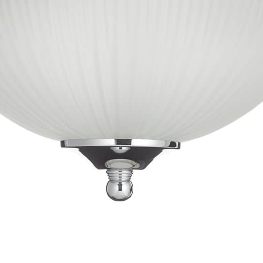 Searchlight Deckenlampe Deckenlampe Lampe Leuchte American Diner IP44 chrom