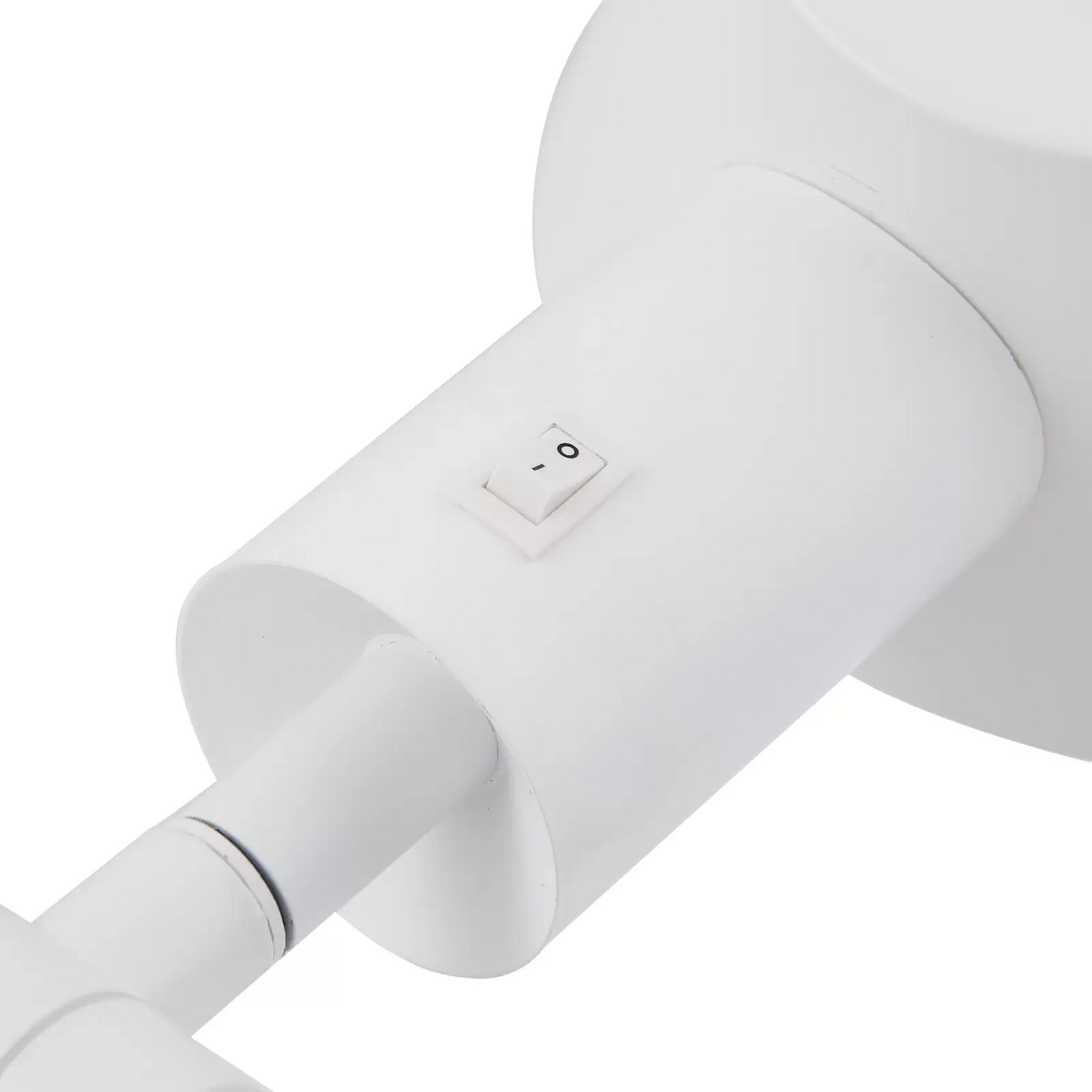 B-Ware Lindby Tischleuchte Corali Weiß Metall Höhe 64 Cm Leselampe Tischlampe Lampe