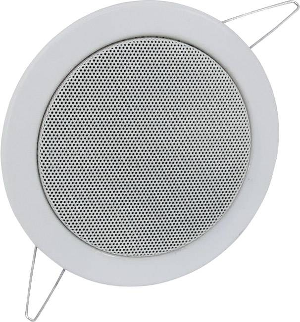 Omnitronic CS-4C Einbaulautsprecher 6 W 100 V Silber Lautsprecher Speaker Audio