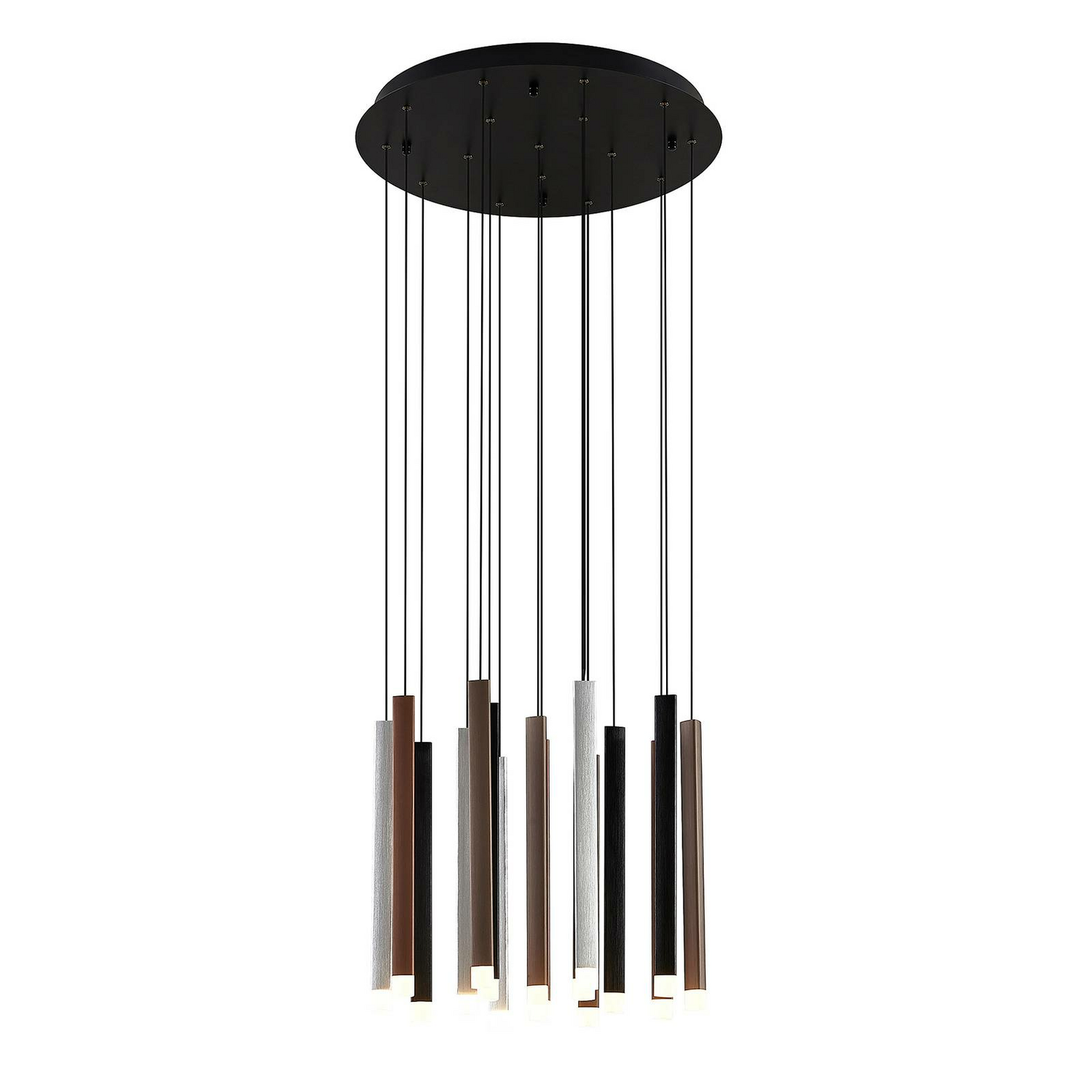 B-Ware Lucande Stoika Led Pendelleuchte Pendelleuchte Lampe Leuchte Licht 16 Flammig100