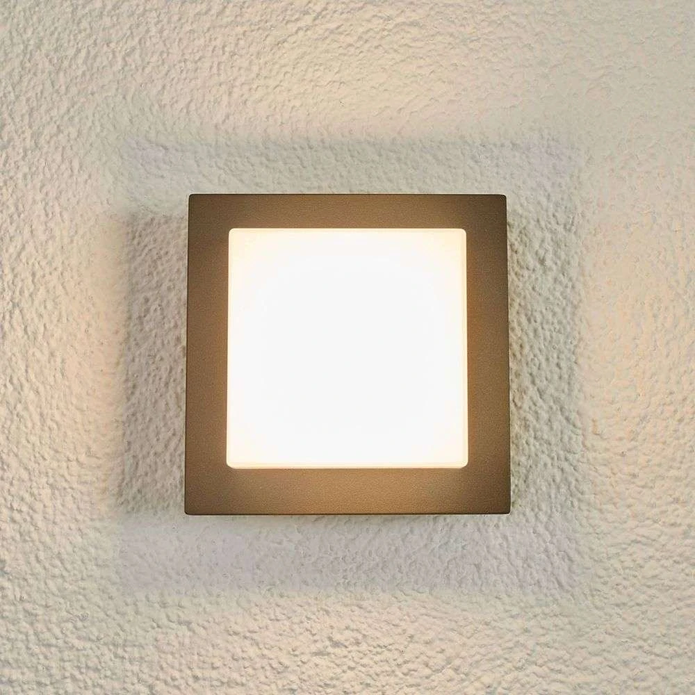 B-Ware Lucande Led Außenwandleuchte Celeste Außenleuchte Wandlampe Deckenleuchte Lampe