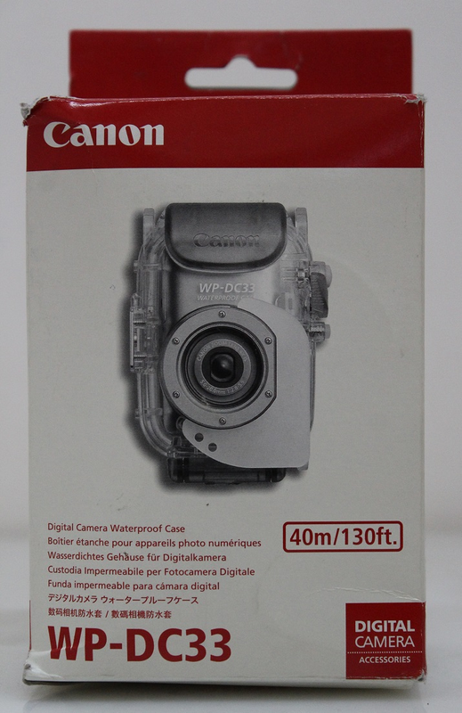 Canon Wp Dc33 Hülle Cover Schutzhülle Für Canon Sd 940 Schutz Hülle Kamera  B-Ware