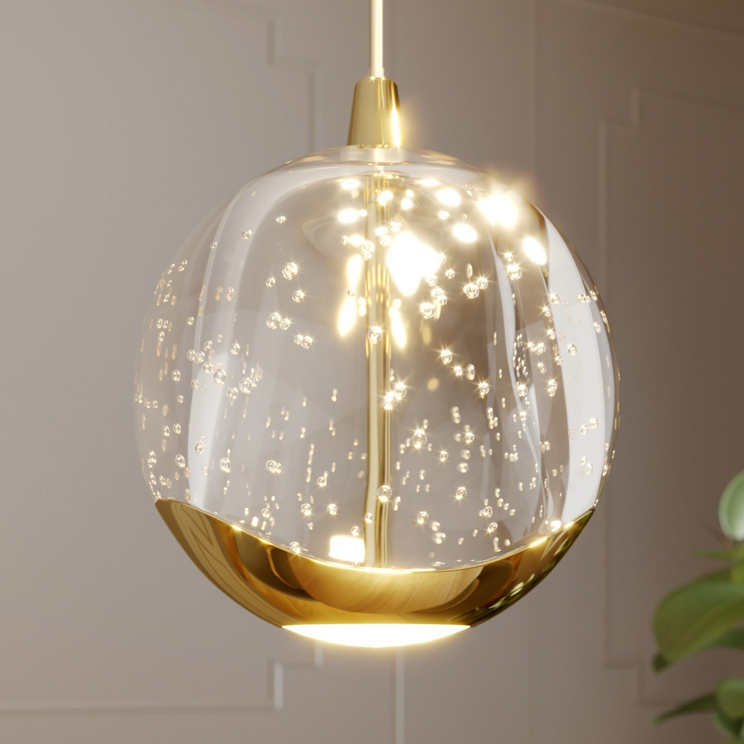 Lucande Hayley Led Hängeleuchte Hängeleuchte Lampe Pendelleuchte 9 Flammig G142 B-Ware