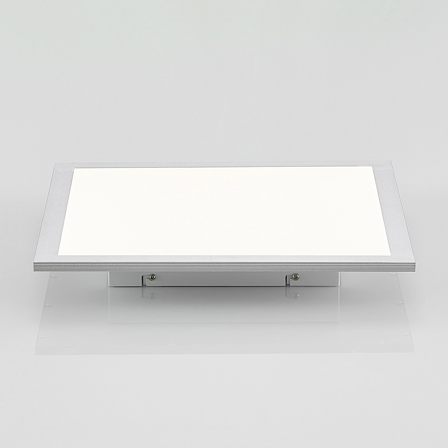 Lindby Zemmi Led Deckenlampe Deckenlampe Lampe Wohnzimmerlampe 40x40 Silber B-Ware - 4251096598308