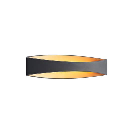 B-Ware Arcchio Jelle Led Wandleuchte Wandleuchte Wandlicht Flurleuchte 43,5cm Schw163